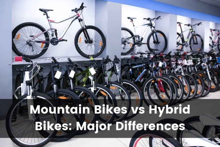 Mountain Bike vs Hybrid Bike: What’s the Difference?