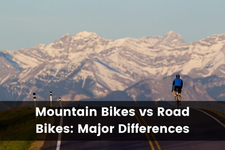 Mountain Bike vs Road Bike: What’s the Difference? 