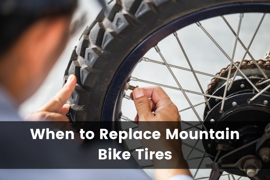 When to Replace Mountain Bike Tires (2023) - Average Biker