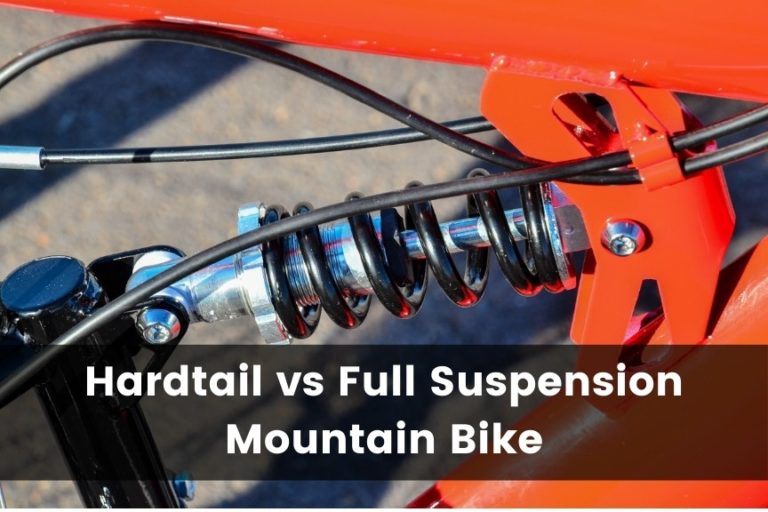 Hardtail vs Full Suspension Mountain Bike: What’s the Difference?