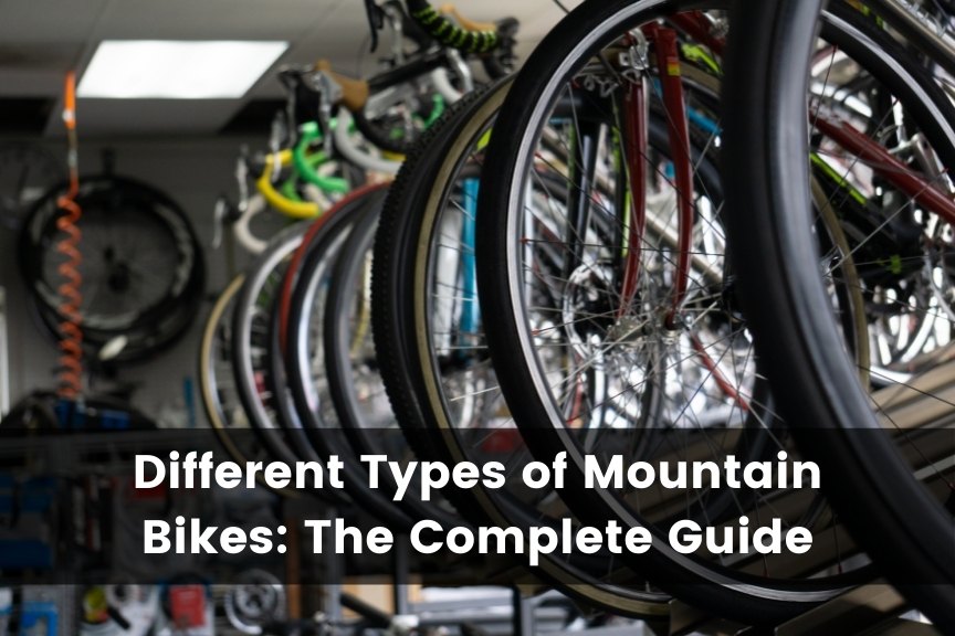 Different Types of Mountain Bikes: The Complete Guide (2024)