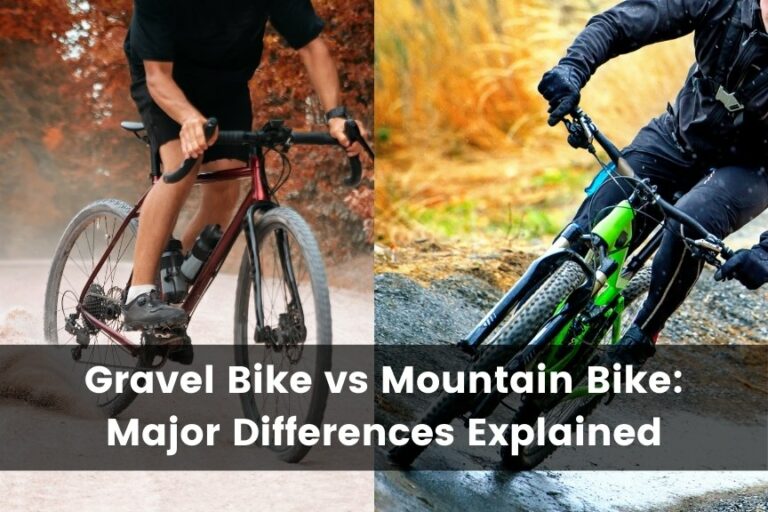 Gravel Bike vs Mountain Bike: What’s the Difference?  