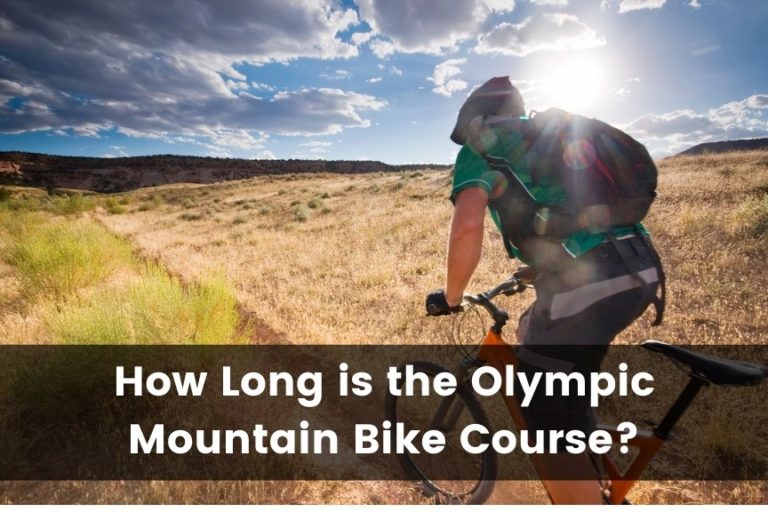 How Long Is the Olympic Mountain Bike Course?