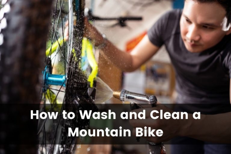 How To Wash and Clean a Mountain Bike